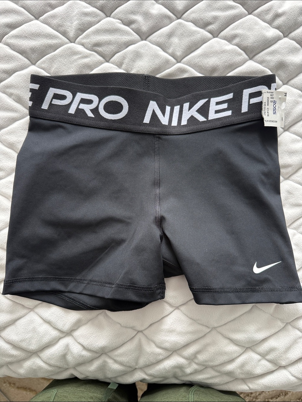 Nike Pro Black Training Shorts - S
